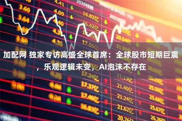 加配网 独家专访高盛全球首席：全球股市短期巨震，乐观逻辑未变，AI泡沫不存在